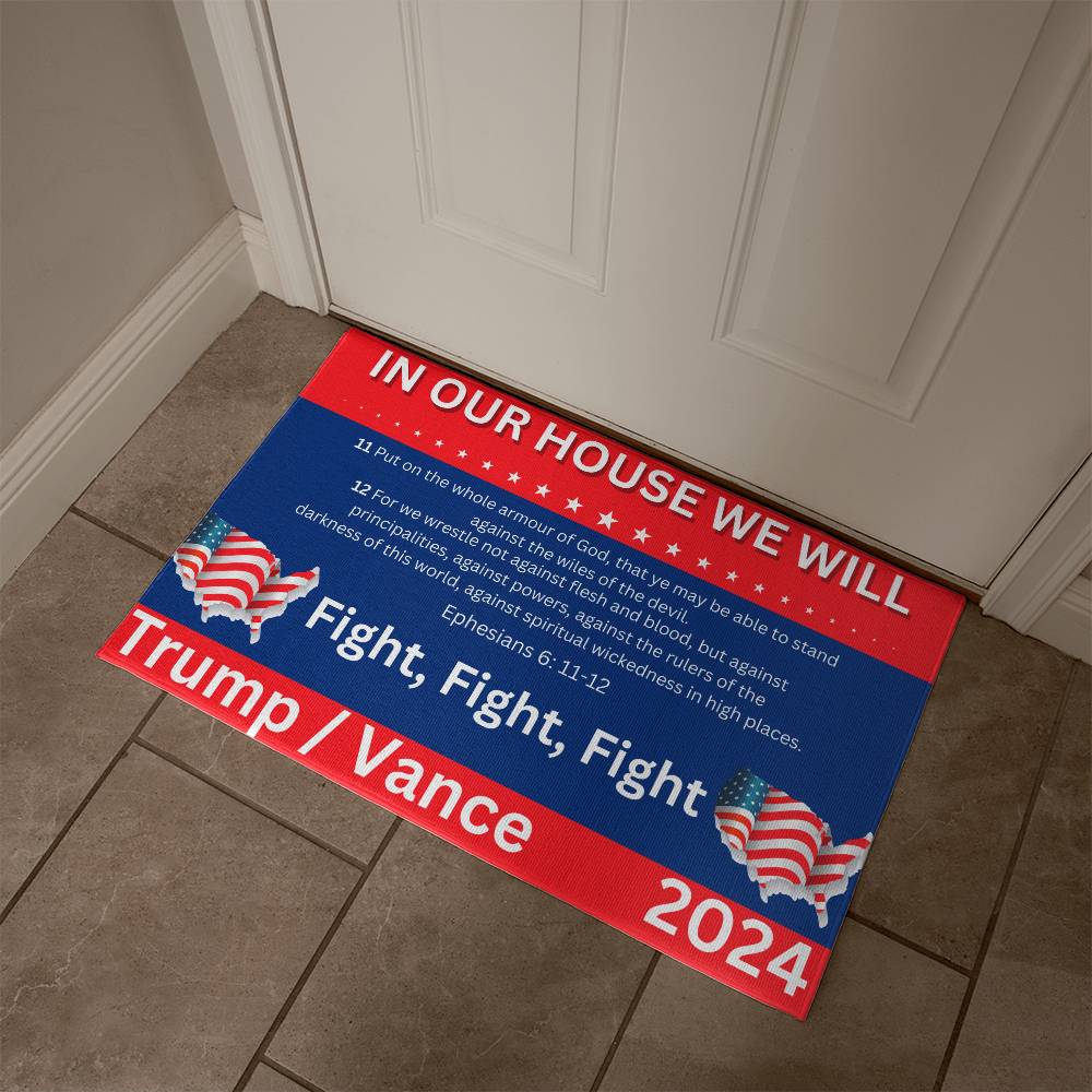 TRUMP / VANCE - Welcome Mat