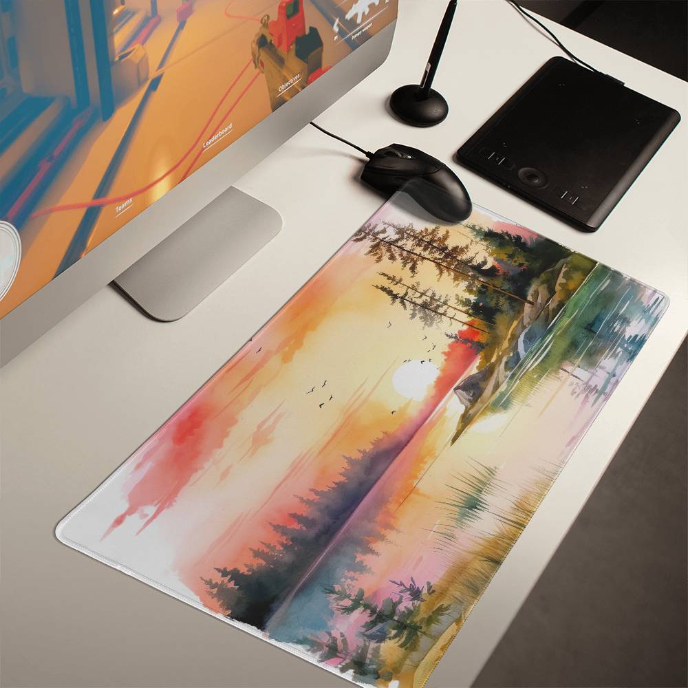 Sunset Gaming Mat