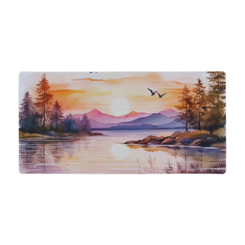 Sunset Desk Mat