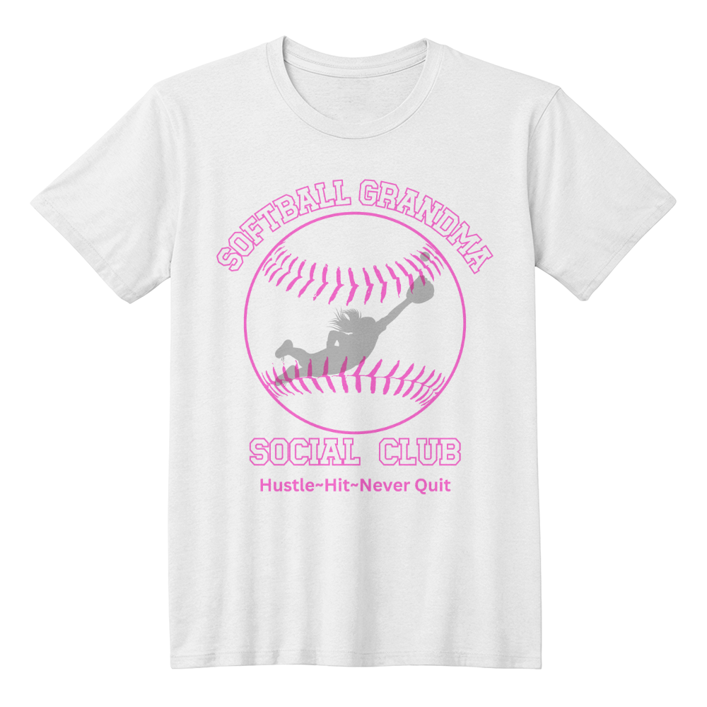 Softball Grandma Social Club - T shirt