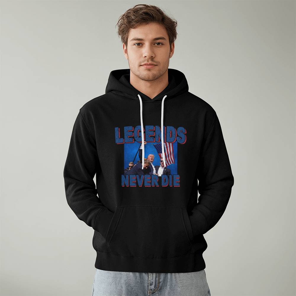 LEGENDS NEVER DIE - HOODIE