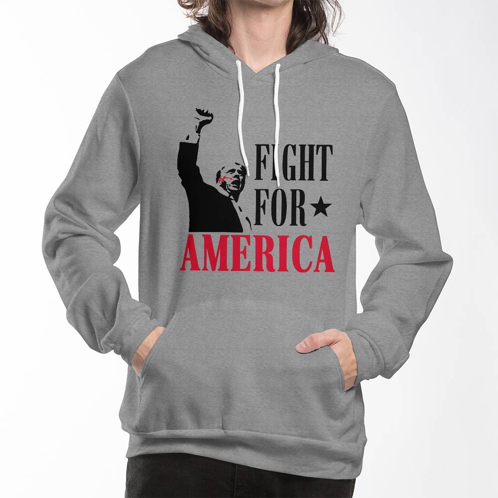 FIGHT FOR AMERICA - HOODIE