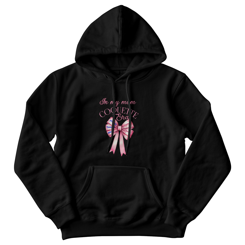 Personalized In my mom coquette era - Mothers day hoodie