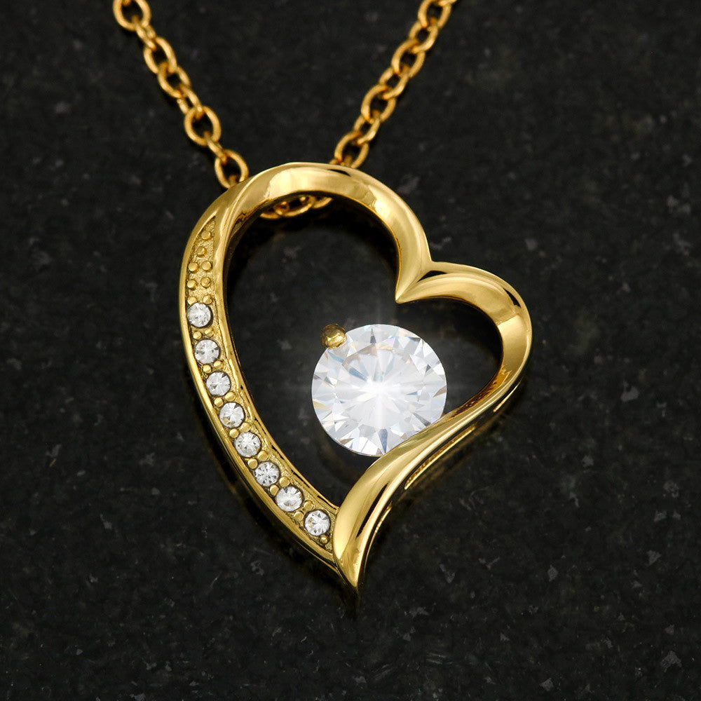 Personalized Mom For Every Moment I've Missed - Forever Love Necklace