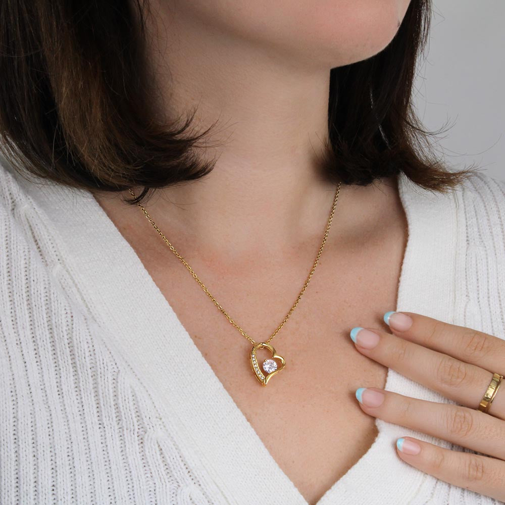 Personalized Mom For Every Moment I've Missed - Forever Love Necklace