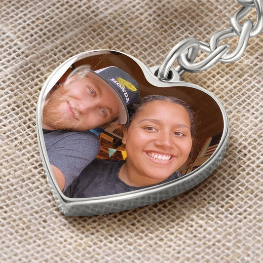 Photo Key Chain