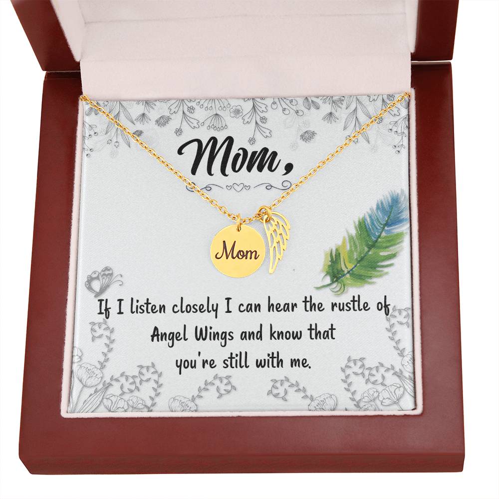 Mom's Angel Wings