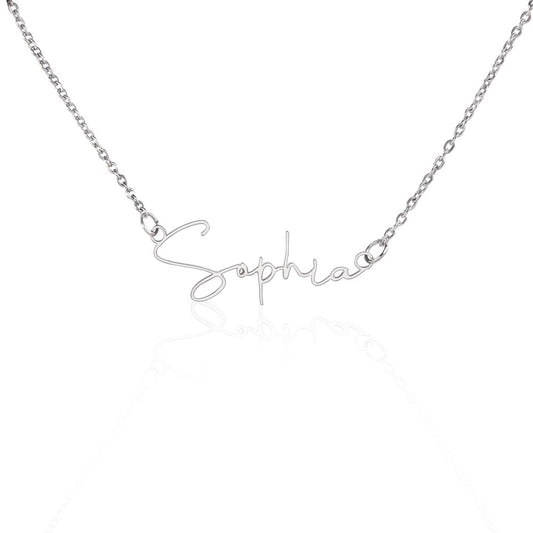 PERSONALIZED NAME NECKLACE - JEWELRY