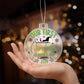 Our First Christmas as Mom & Dad - Ornament Green