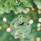 Our First Christmas as Mom & Dad - Ornament Green