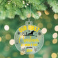Our First Christmas as Mom & Dad - Ornament
