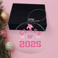 Class of 2025 Pink Ornament