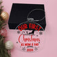 Our First Christmas as Mom & Dad - Ornament Red