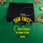 Our First Christmas as Mom & Dad - Ornament