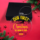 Our First Christmas as Mom & Dad - Ornament