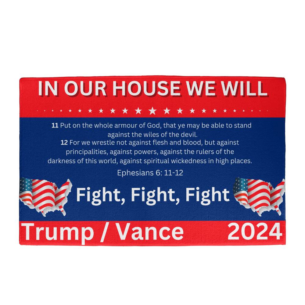 TRUMP / VANCE - Welcome Mat