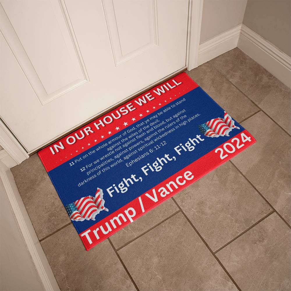 TRUMP / VANCE - Welcome Mat