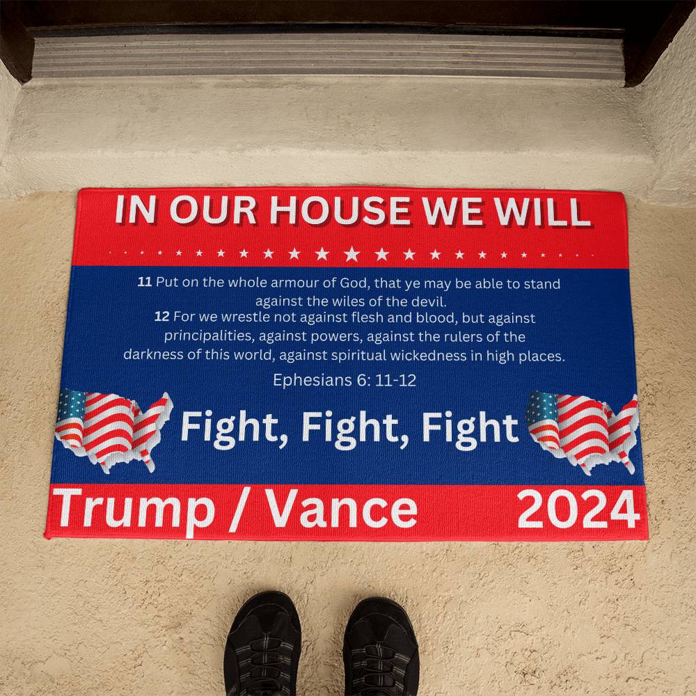 TRUMP / VANCE - Welcome Mat
