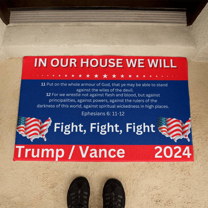 TRUMP / VANCE - Welcome Mat