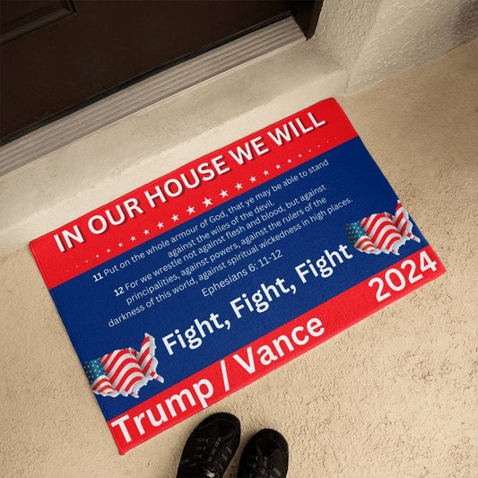 TRUMP / VANCE - Welcome Mat