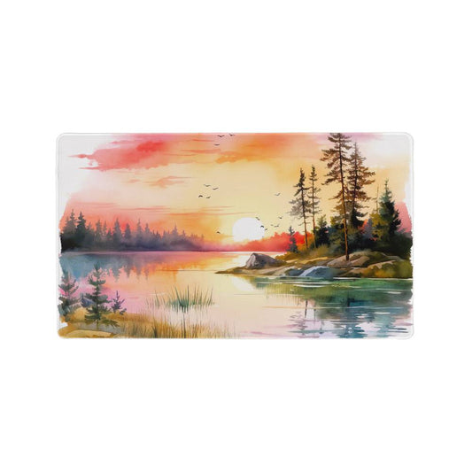 Sunset Gaming Mat
