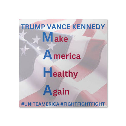 TRUMP VANCE KENNEDY MAHA - POSTER