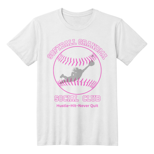 Softball Grandma Social Club - T shirt