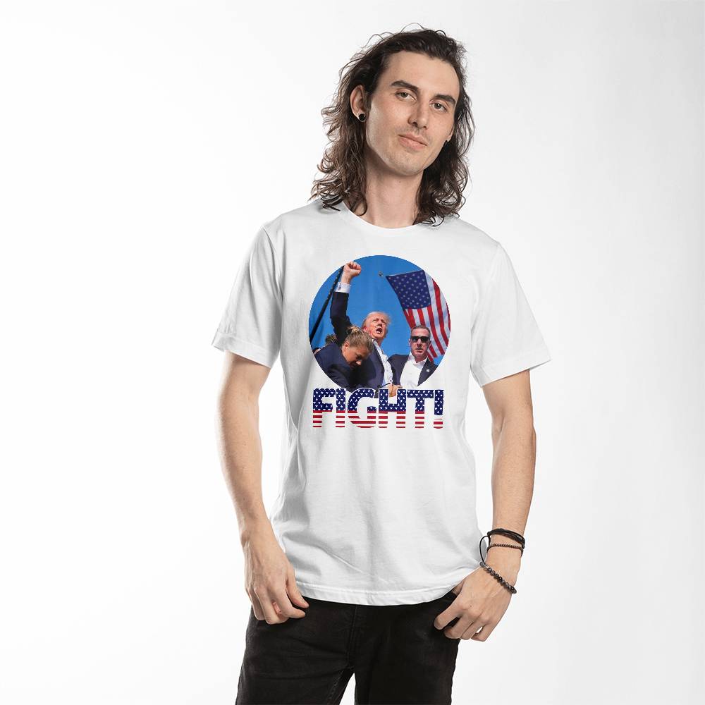 TRUMP FIGHT - T SHIRT