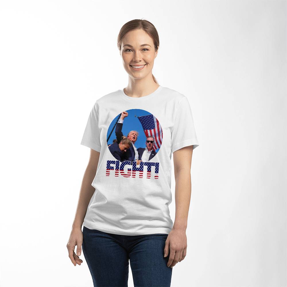 TRUMP FIGHT - T SHIRT