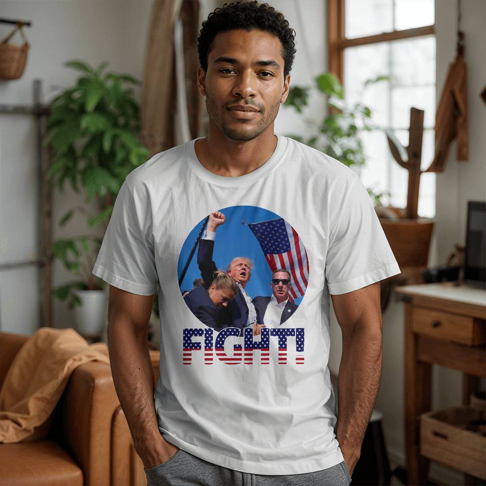 TRUMP FIGHT - T SHIRT