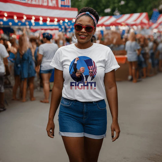 TRUMP FIGHT - T SHIRT