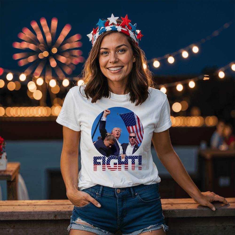 TRUMP FIGHT - T SHIRT