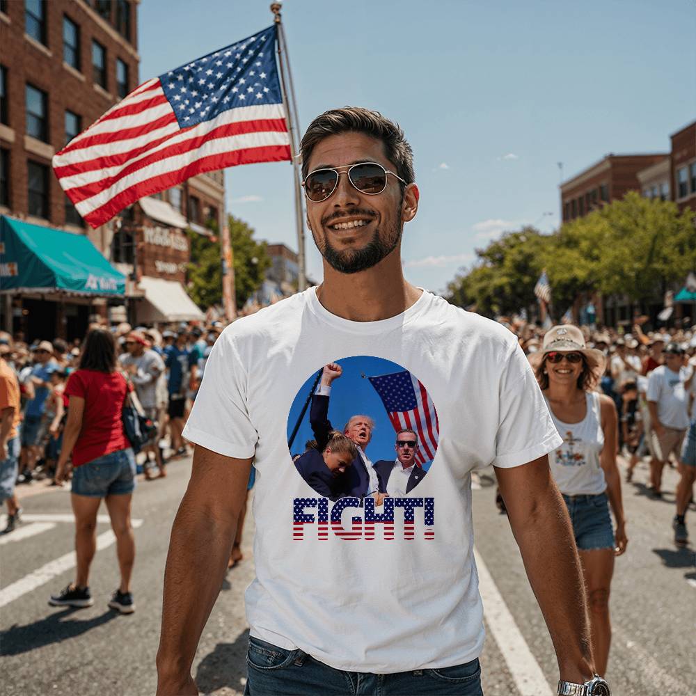 TRUMP FIGHT - T SHIRT
