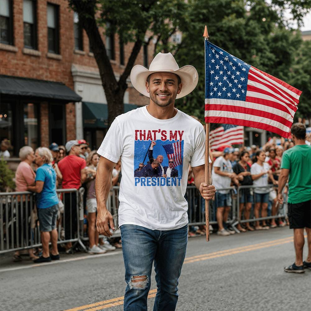 THAT'S MY PRESIDENT - T SHIRT