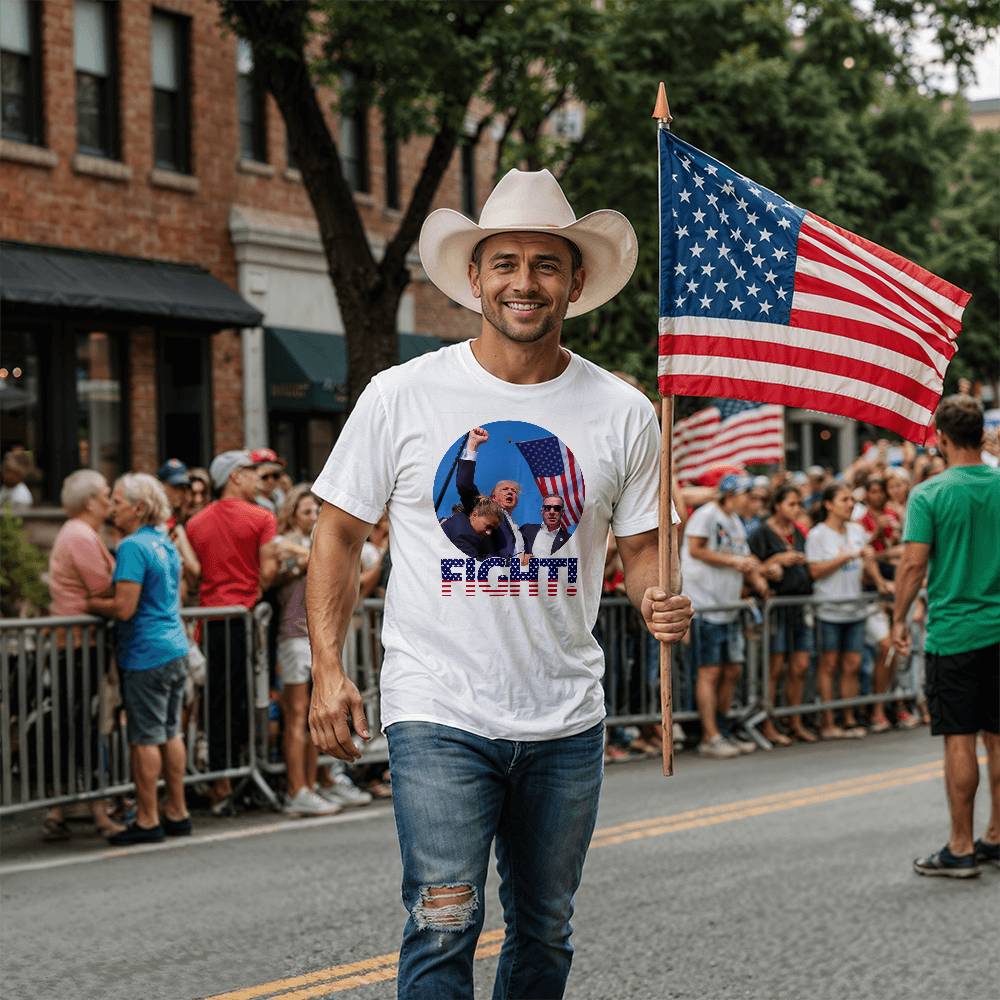 TRUMP FIGHT - T SHIRT