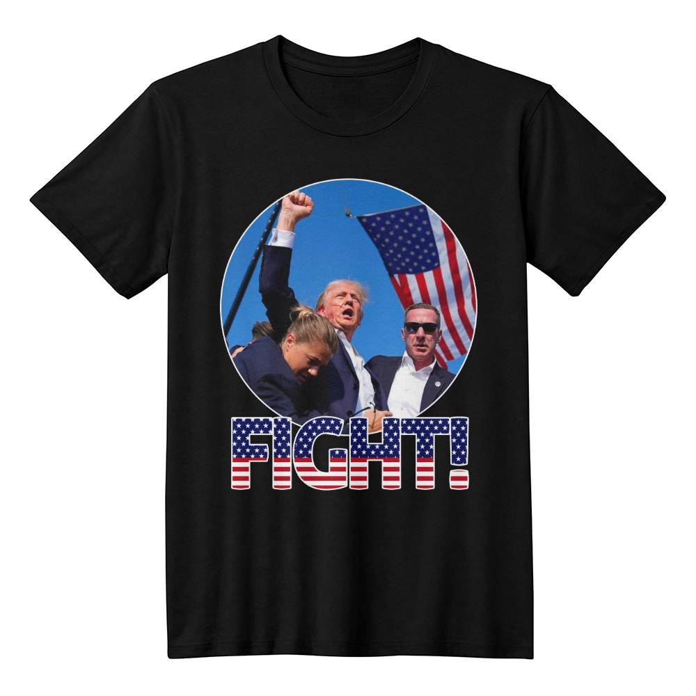 TRUMP FIGHT - T SHIRT