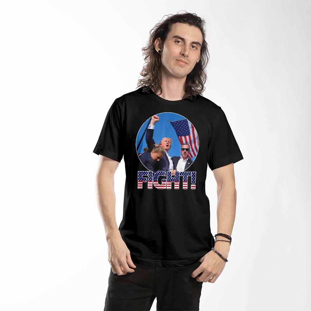 TRUMP FIGHT - T SHIRT