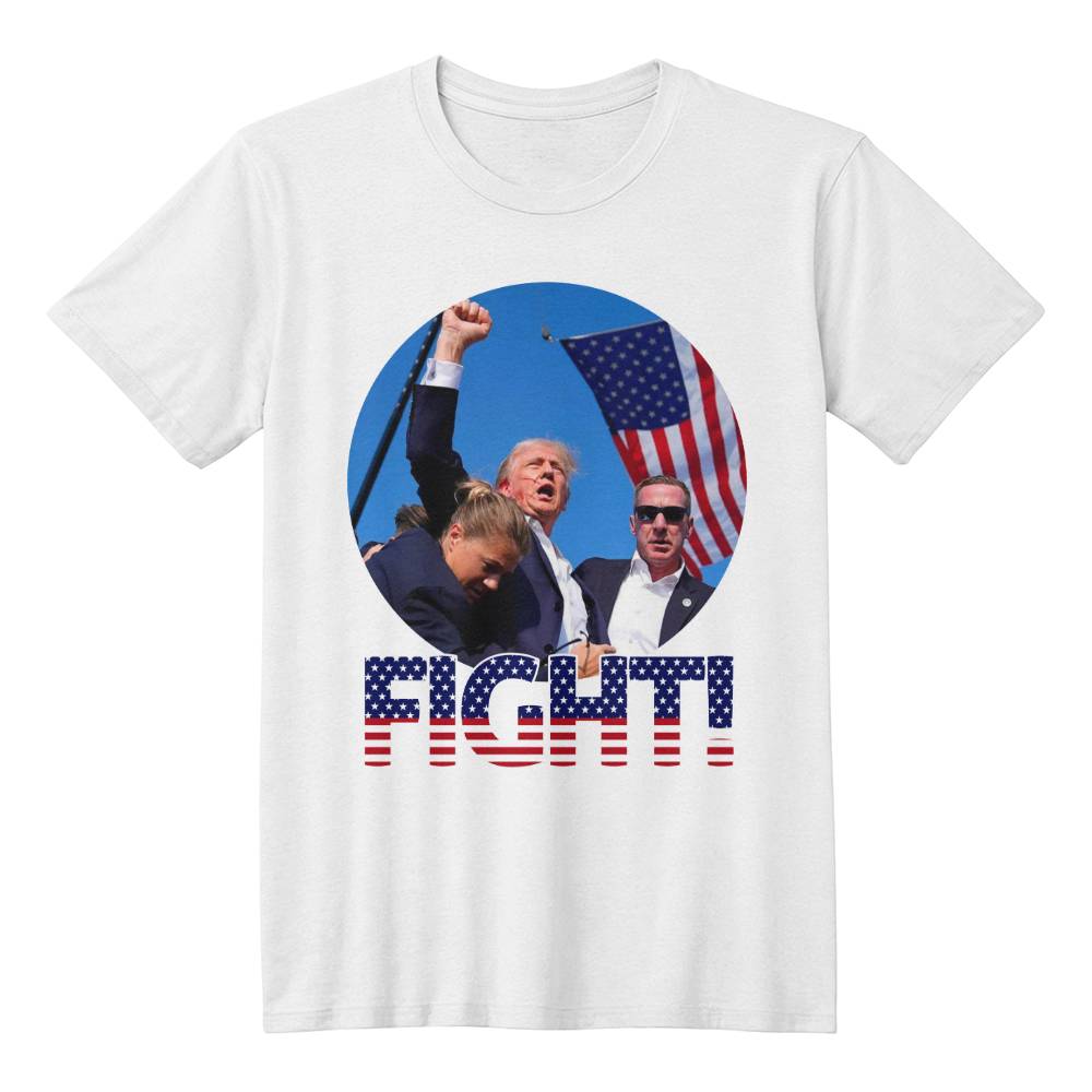 TRUMP FIGHT - T SHIRT