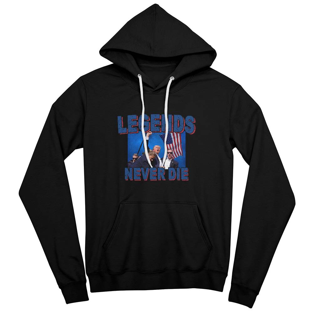 LEGENDS NEVER DIE - HOODIE