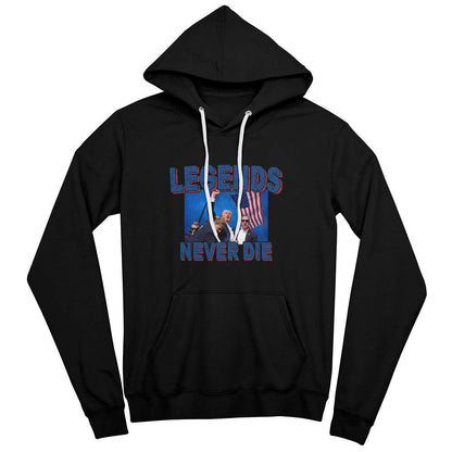 LEGENDS NEVER DIE - HOODIE
