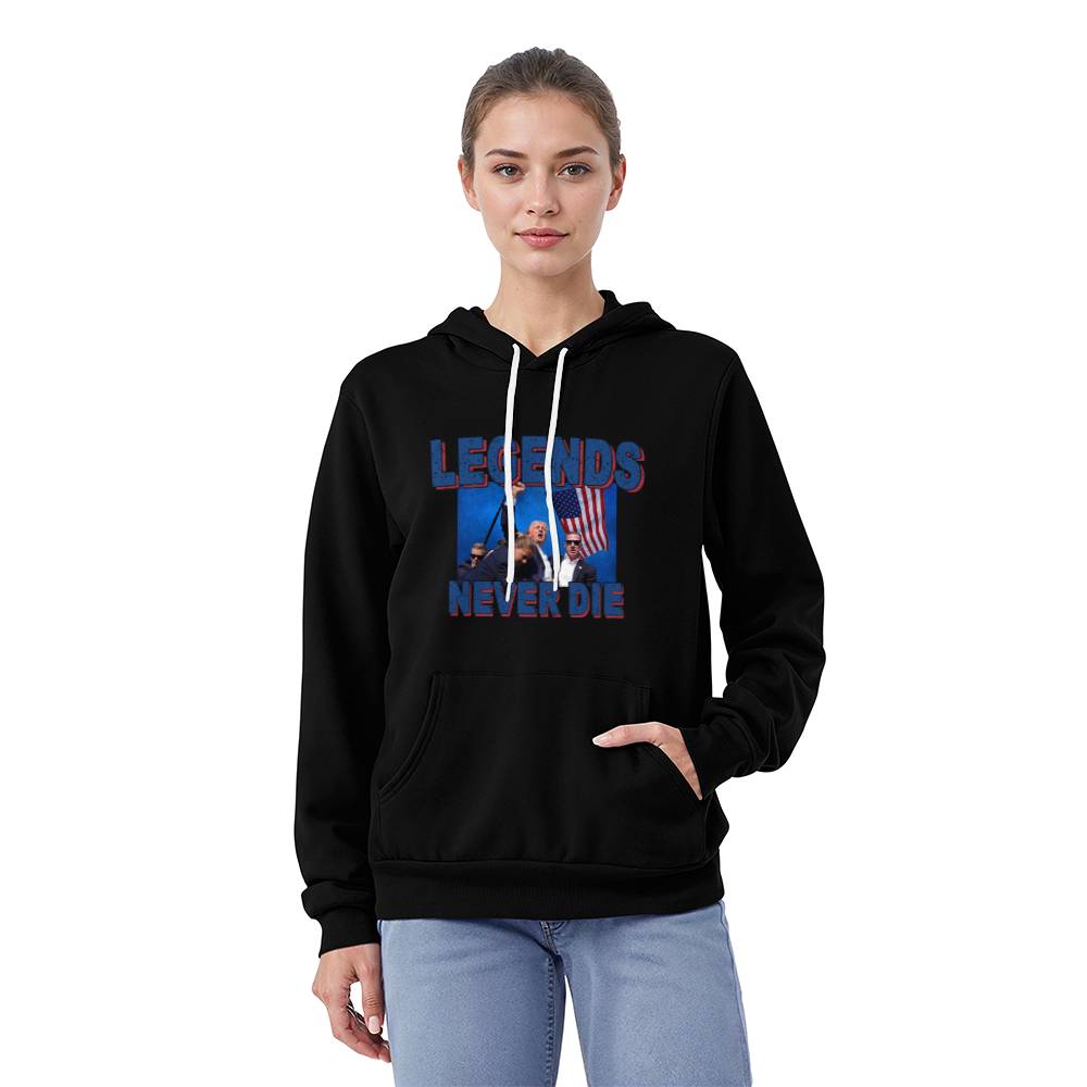 LEGENDS NEVER DIE - HOODIE