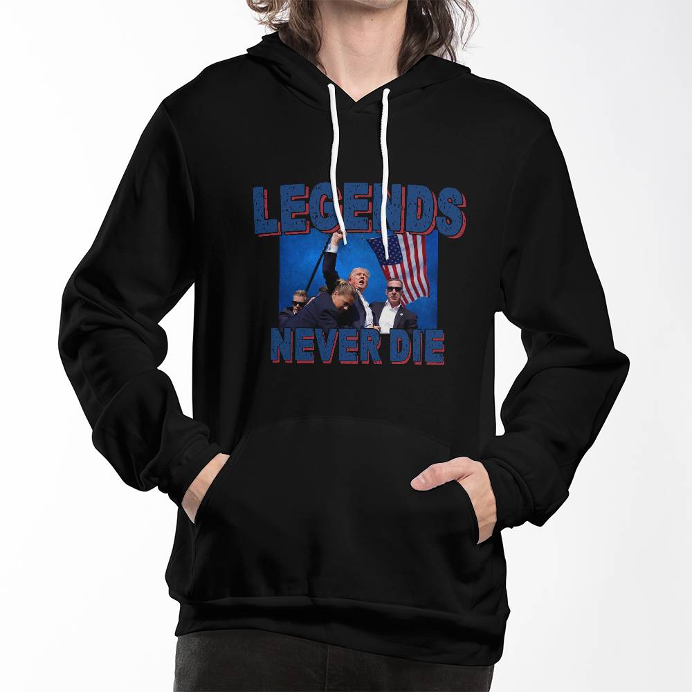 LEGENDS NEVER DIE - HOODIE