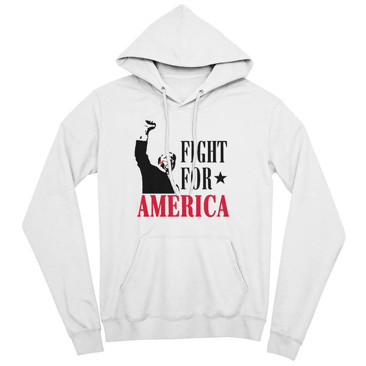 FIGHT FOR AMERICA - HOODIE