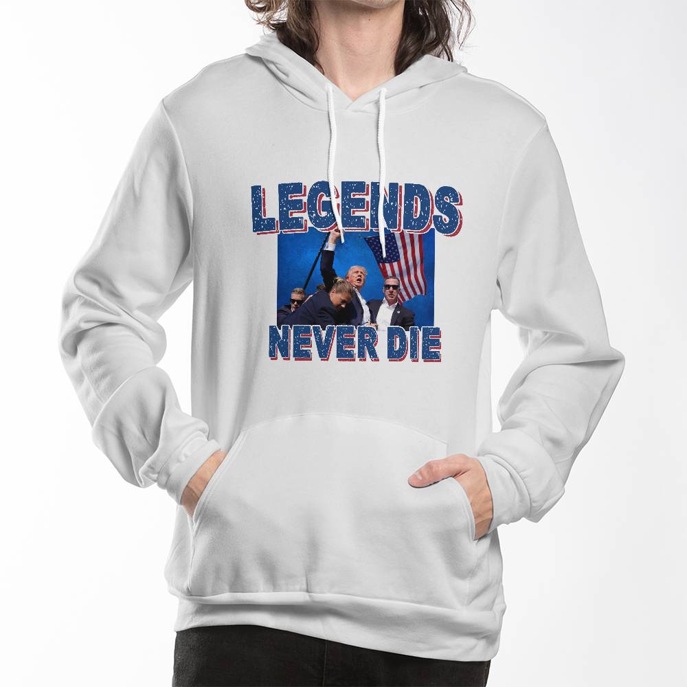 LEGENDS NEVER DIE - HOODIE