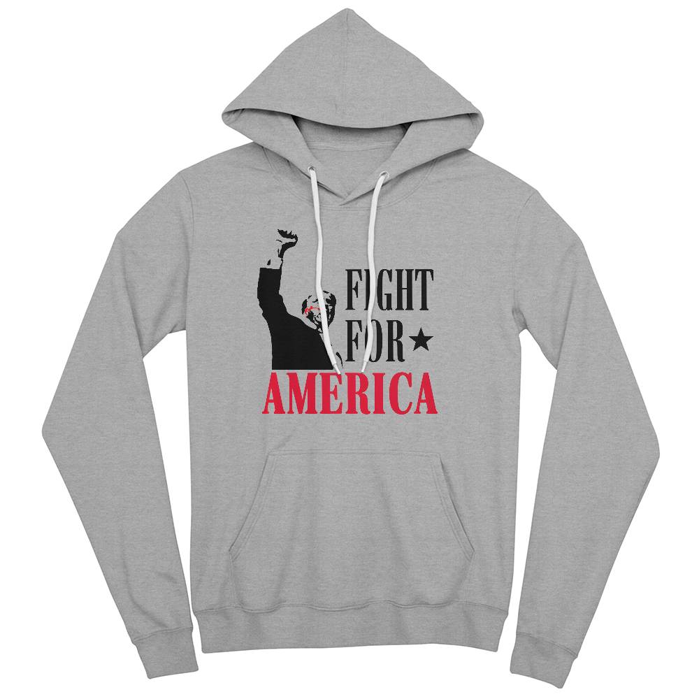 FIGHT FOR AMERICA - HOODIE