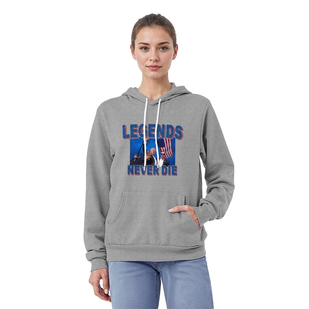 LEGENDS NEVER DIE - HOODIE