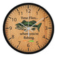 Time Flies When You're Fishing - Clock