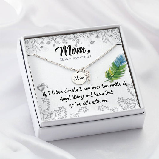 Mom's Angel Wings