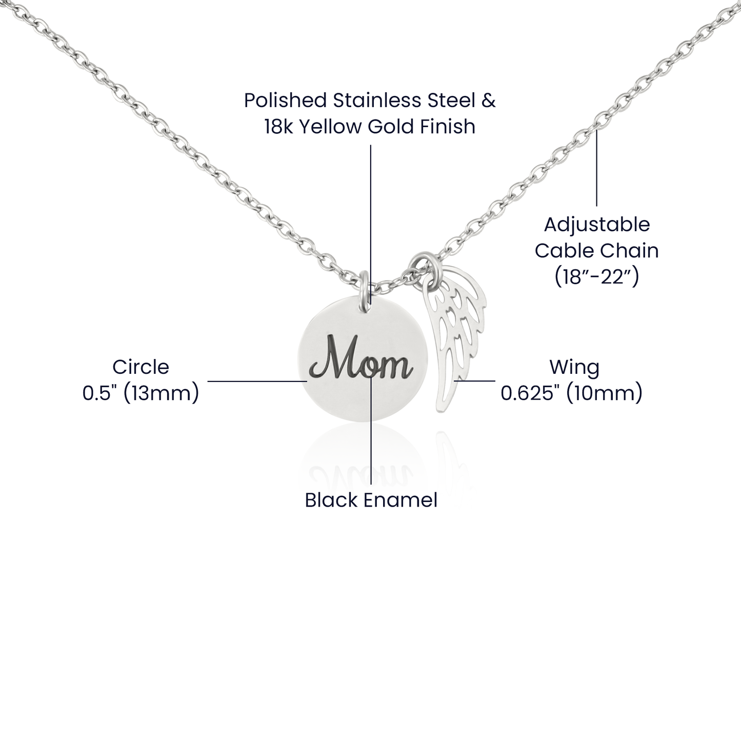 Mom's Angel Wings