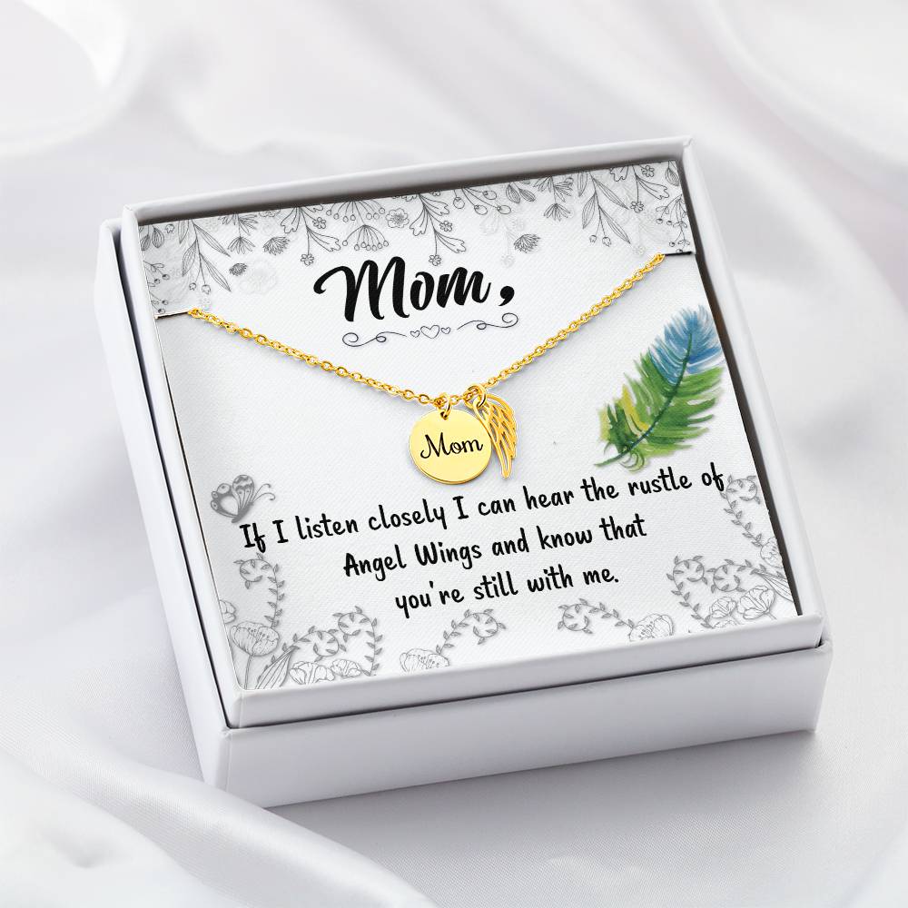 Mom's Angel Wings
